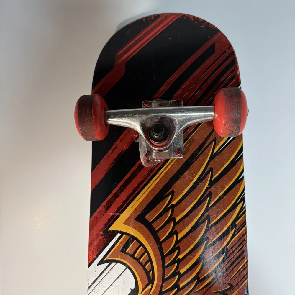 Tony Hawk elements featuring